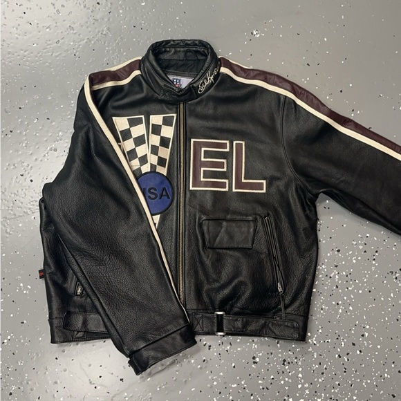 Vintage Evel Knievel leather jacket - Picture 2 of 6
